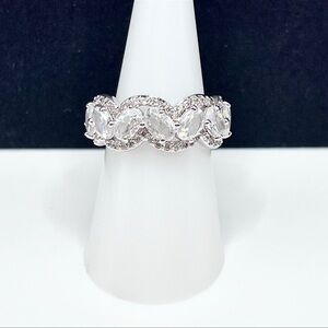 Bomb Party BP Ring Brilliantly Fleeting Forever Size 7